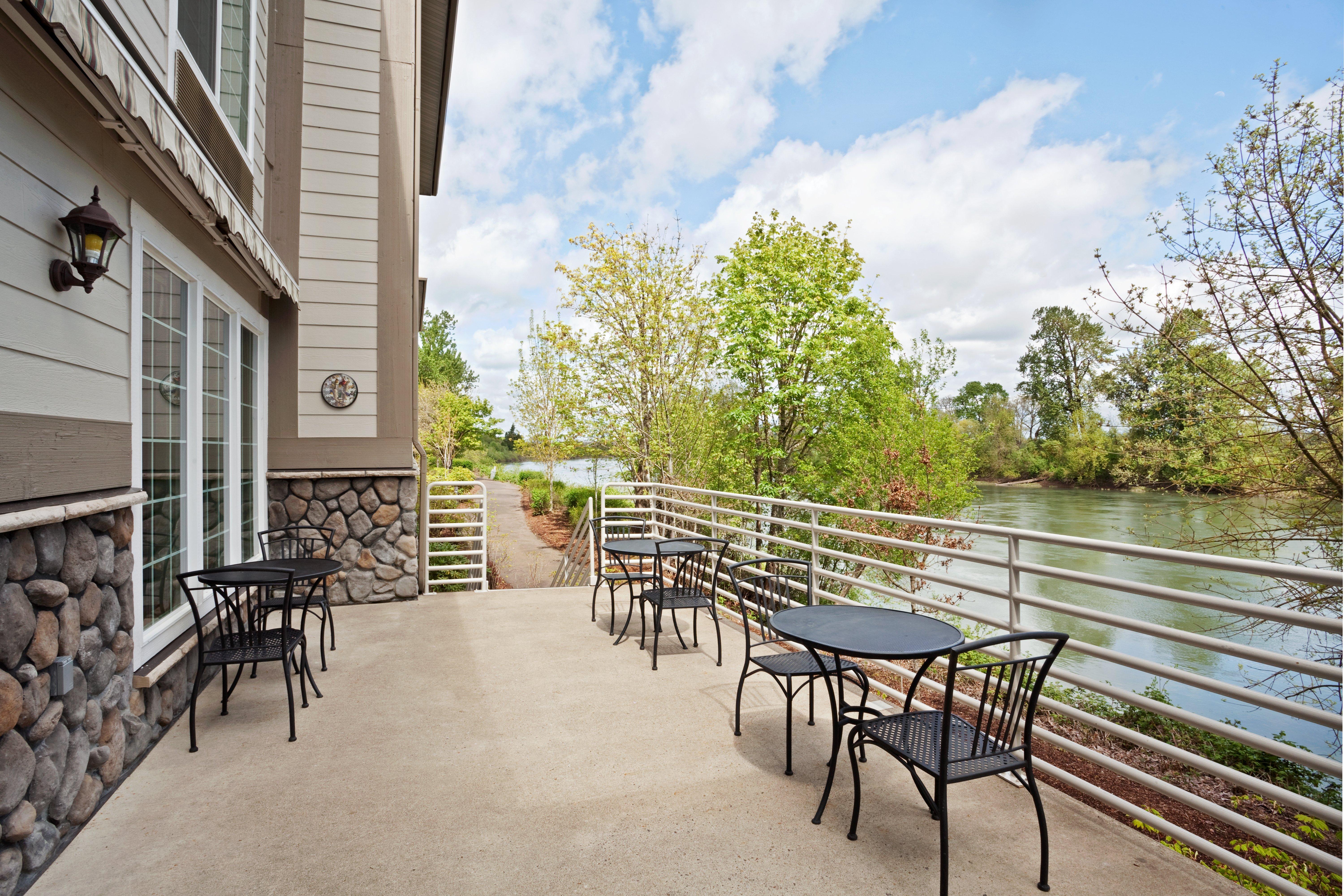 Holiday Inn Express Corvallis-On The River By Ihg Extérieur photo