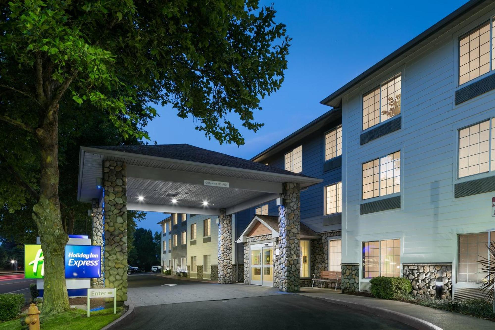 Holiday Inn Express Corvallis-On The River By Ihg Extérieur photo