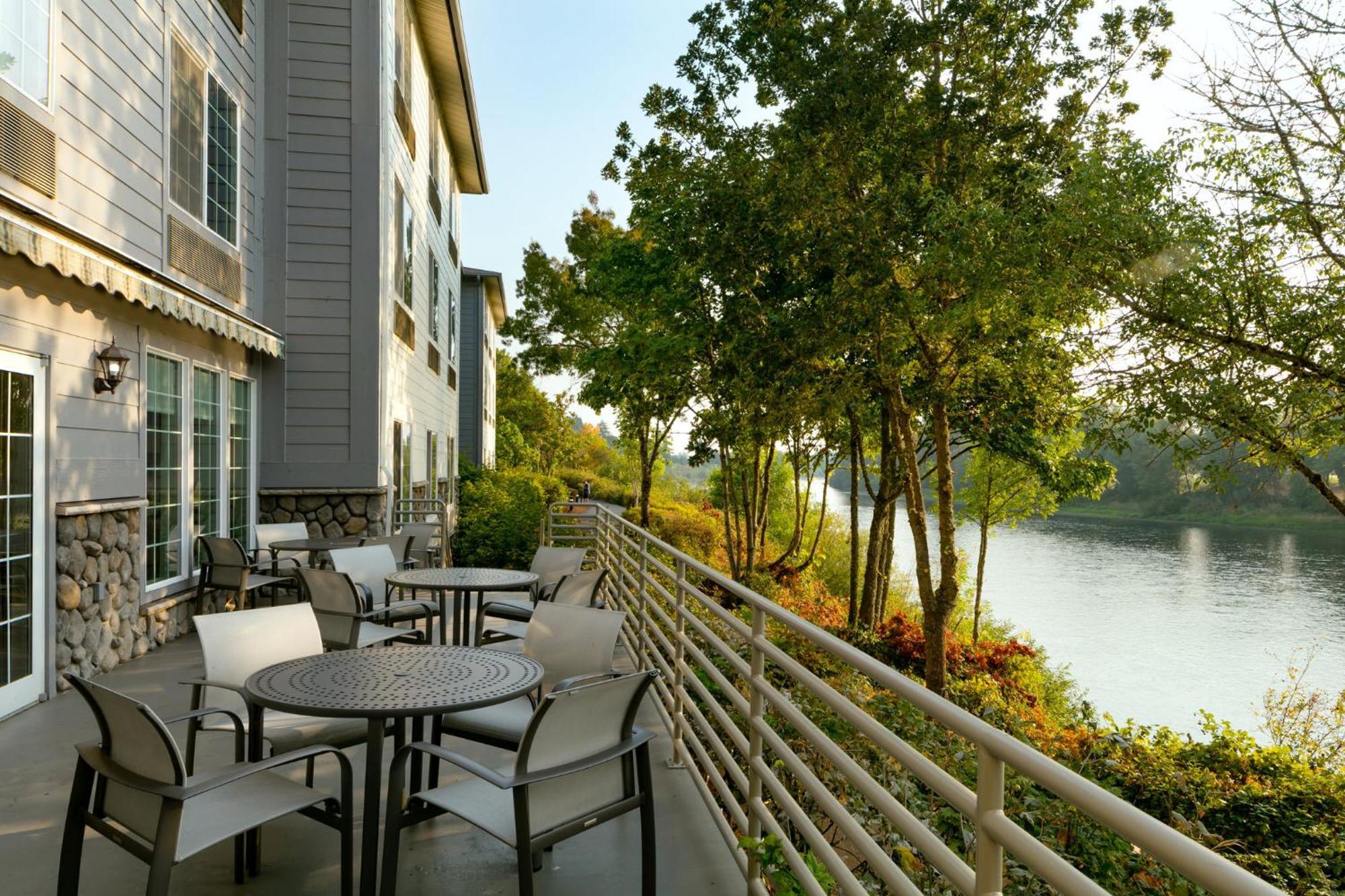 Holiday Inn Express Corvallis-On The River By Ihg Extérieur photo